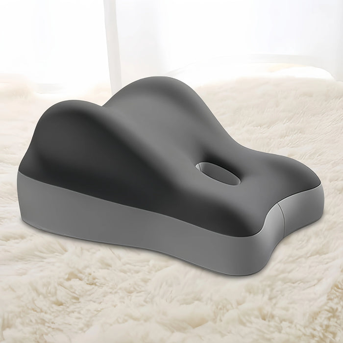 Memory Foam Headboard Pillow — Multipurpose Bed Support 48x41x23 cm