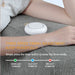 White Noise Machine — 24 Soothing Sounds, Night Light, USB‑C Rechargeable Sleep Aid for Baby & Adult