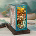 Antiquity Book Nook Dollhouse Kit – Su Dongpo's Life with Touch Light & Dust Cover