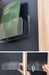 Slim Wall-Mounted Clear Storage Box — Cabinet & Medicine-Cabinet Organiser
