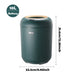 10L Motion Sensor Bin with Lid — Automatic Small Rubbish Bin for Kitchen & Bathroom