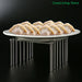 Retractable Foldable Stainless Steel Plate & Pot Lid Rack — Adjustable Dish and Tableware Organiser