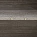 Modern Wooden Freestanding Bathroom Cabinet - Grey Oak, 60 x 30 x 85cm