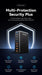 320W GaN 8‑Port Desktop Charger — 4×USB‑C & 4×USB‑A, 100W PD