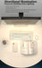 50cm Monitor Light Bar — USB Screen-Hanging Desk Lamp with Stepless Dimming