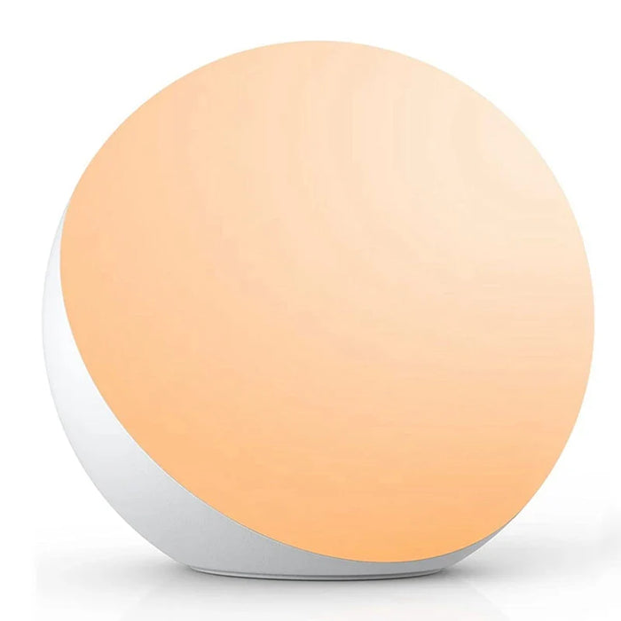 Lampada da Tavolo Intelligente Dimmerabile - Lampada da Scrivania Controllata da App/Voce, LED RGB, Cambia Colore, Lampada Touch con Spina UK - Ideale per Case Moderne Intelligenti e Appassionati di Tecnologia