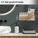 Slim Wall-Mounted Clear Storage Box — Cabinet & Medicine-Cabinet Organiser
