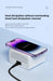 8-Port Wireless Fast Charging Station — 15W Wireless, 65W Total, PD & QC