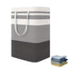 75L Collapsible Laundry Hamper with Handles — Durable Polyester Basket (40×30×60cm)