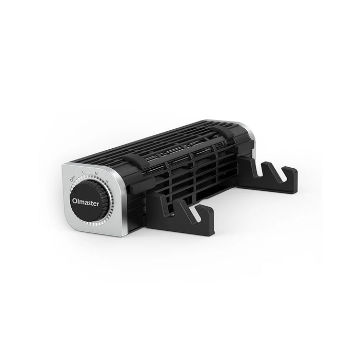 CF-1691 USB Cooling Fan with Adjustable Stand — Horizontal & Vertical Laptop Cooler
