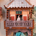 Antiquity Book Nook Dollhouse Kit – Su Dongpo's Life with Touch Light & Dust Cover