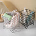Square Coffee Pod Holder — Large Capacity Iron Capsule Storage