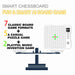 14‑in‑1 Smart Game Board — Electronic Chess, Backgammon, Go & More