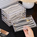 Transparent Jewellery Storage Box — Necklace Tray (3- or 5-layer)