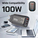 100W GaN USB-C PD Fast Charger – QC3.0 & PPS (UK/EU/KR)