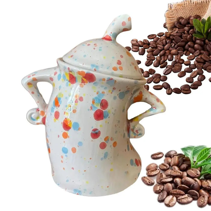 Canister With Attitude – Airtight PVC Food Storage Jar for Cookies & Candy