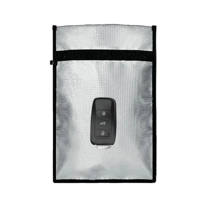 Waterproof, Fireproof Faraday Bag for Laptops, Tablets & Phones — Grey