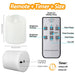 Rechargeable LED Tea Lights 6‑pack — Flameless Flicker, Remote & Timer, USB Multi‑Charge