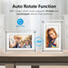 5-inch Acrylic Digital Photo Frame — 1200mAh Battery, 4GB, IPS Vertical Display