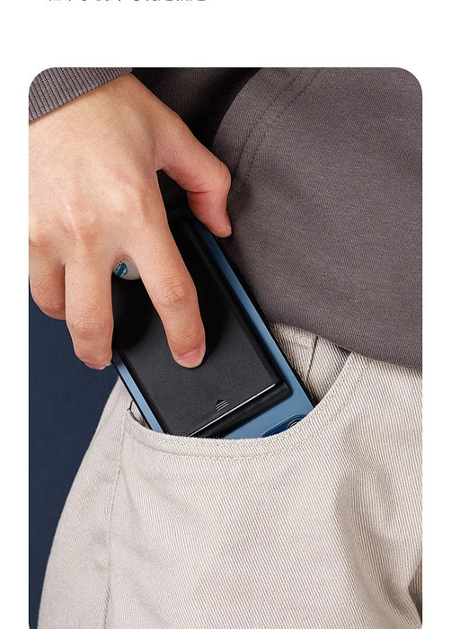 MagSafe Wallet for iPhone 12/13/14/15 Pro Max — Slim Magnetic Card Holder with Expanding Stand