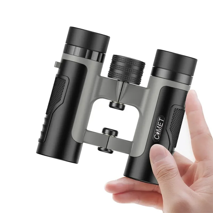 10x25 Compact Binoculars – Pocket Waterproof BAK4 Prism for Adults & Kids