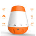 White Noise Sleep Machine for Babies — Voice‑Activated, Rechargeable