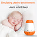White Noise Sleep Machine for Babies — Voice‑Activated, Rechargeable