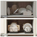 Kitchen Pull-Out Organiser — Pots, Lids, Spices & Drying Rack (Adjustable)