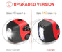 Mini Solar Crank Radio — AM/FM & 7‑Channel NOAA, USB Phone Charger, 3‑LED Torch, Waterproof