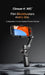 3-Axis Handheld Gimbal Stabiliser SmartXE — AI Face Tracking for iPhone & Android