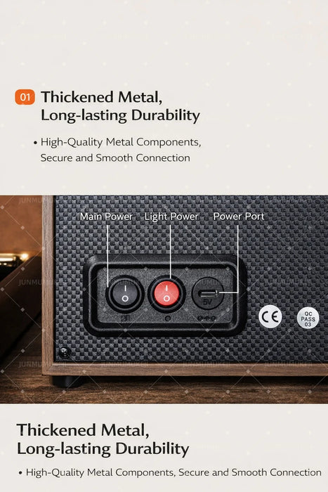Wooden USB Watch Winder for Automatic Watches — Silent Mabuchi Motor