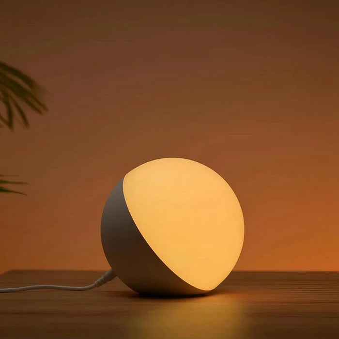 Lampada da Tavolo Intelligente Dimmerabile - Lampada da Scrivania Controllata da App/Voce, LED RGB, Cambia Colore, Lampada Touch con Spina UK - Ideale per Case Moderne Intelligenti e Appassionati di Tecnologia