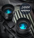 20x50 HD BAK4 Prism Binoculars — 20x Magnification, 50mm Objective, IPX4