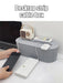 Household Socket Board Organiser Box – Cable Management, Stackable (33×13×11 cm)