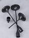 3-Piece European-Style Metal Candlestick Set – Wedding & Table Holders