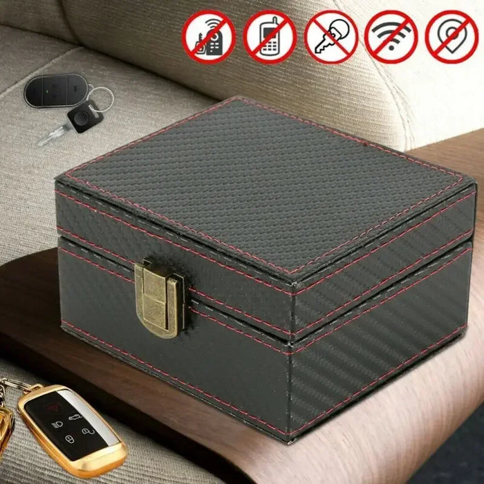 Faraday Bag for Car Keys – RFID Signal Blocker Pouch for Keyless Entry