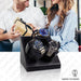 Watch Winder Box for 3 Automatic Watches – PU Leather, USB Powered