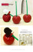 Cherry-Shaped Toilet Brush & Holder — Wine Red, Thick Head, Anti-Slip Handle