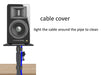XP-07 Universal Height-Adjustable Speaker Stands (Pair) — 260–360mm, 360° Rotating Clamp Mount