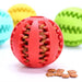 Cross-border pet dog leakage toy balls, teething puzzles, anti-boring and biting training toys