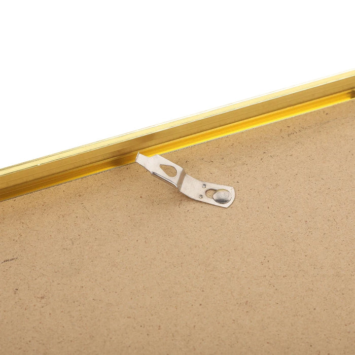 A3 Aluminium Photo Frame (30 x 42 cm) — Gold or Black, Wall or Desktop