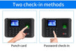 A5 Fingerprint Time Attendance Device — Biometric Clock‑in Terminal