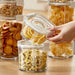 Vacuum-Seal Storage Jar for Coffee, Cereal & Tea – Electric or Manual Pump