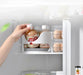 Rotating Fridge Organiser Bin – Soda Can & Bottle Holder, 360° Access