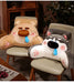 Cartoon Headboard Lumbar Pillow – Crystal Super Soft Bed & Sofa Back Cushion