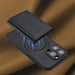 Trifold Magnetic PU Leather MagSafe Card Wallet for iPhone 16/15 Pro/Max/Plus/Mini