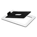 Desktop Speaker Stand — Carbon steel with shock-absorbing base