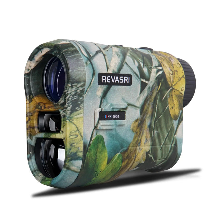 REVASRI Hunting Laser Rangefinder 5–1000 m | 6×, USB‑C Rechargeable