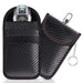 Faraday Key Fob Pouch — Carbon Fibre Signal‑Blocking Protector