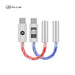 JM6 Pro Type-C to 3.5mm Dual DAC Headphone Amplifier (CX31993 + MAX97220)